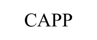 CAPP