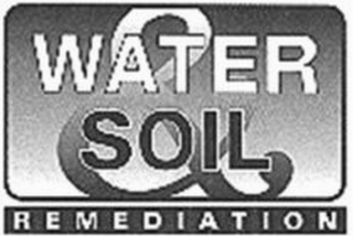 WATER & SOIL REMEDIATION