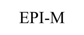 EPI-M