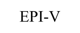 EPI-V