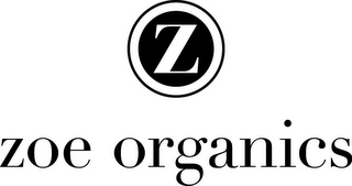 Z ZOE ORGANICS