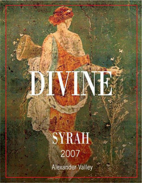 DIVINE SYRAH 2007 ALEXANDER VALLEY