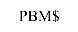 PBM$