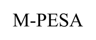 M-PESA