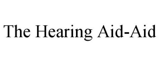 THE HEARING AID-AID