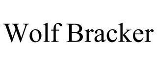 WOLF BRACKER