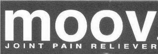 MOOV JOINT PAIN RELIEVER