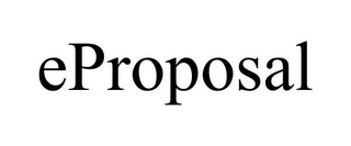 EPROPOSAL