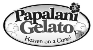 PAPALANI GELATO HEAVEN ON A CONE!