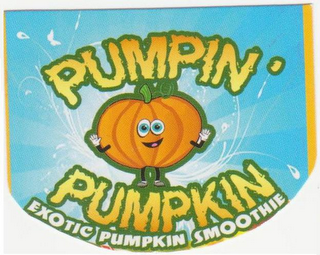 PUMPIN' PUMPKIN EXOTIC PUMPKIN SMOOTHIE