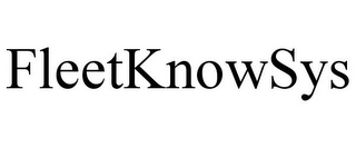 FLEETKNOWSYS