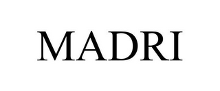 MADRI