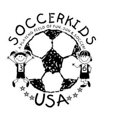 SOCCERKIDS USA A PLAYING FIELD OF FUN, SUN & SOCCER! 3 6