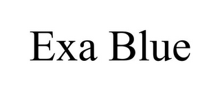 EXA BLUE