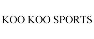 KOO KOO SPORTS