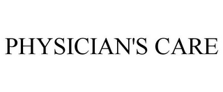 PHYSICIAN'S CARE