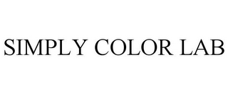 SIMPLY COLOR LAB