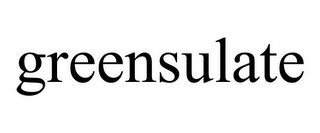 GREENSULATE