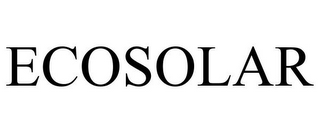 ECOSOLAR