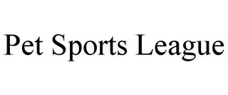 PET SPORTS LEAGUE