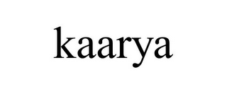 KAARYA