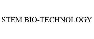 STEM BIO-TECHNOLOGY