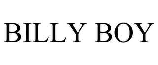 BILLY BOY