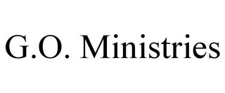 G.O. MINISTRIES