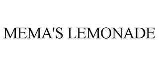 MEMA'S LEMONADE
