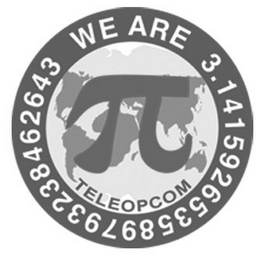 WE ARE 3.141592653589793238462643 TELEOPCOM