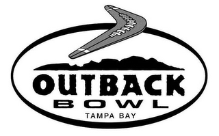 OUTBACK BOWL TAMPA BAY