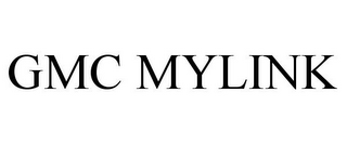 GMC MYLINK