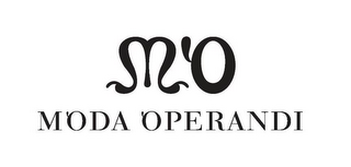 MO MODA OPERANDI