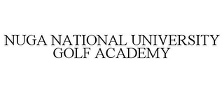 NUGA NATIONAL UNIVERSITY GOLF ACADEMY