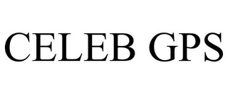 CELEB GPS