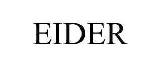 EIDER