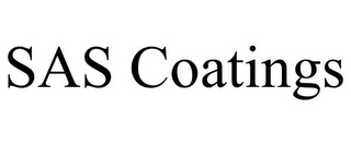 SAS COATINGS