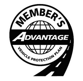 MEMBER'S ADVANTAGE VEHICLE PROTECTION PLAN