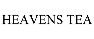 HEAVENS TEA