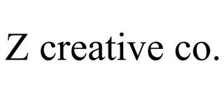 Z CREATIVE CO.