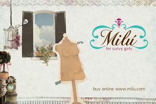 MILU FOR CURVY GIRLS BUY ONLINE WWW.MILU.COM