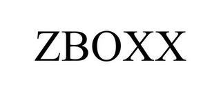 ZBOXX