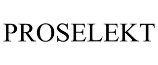 PROSELEKT
