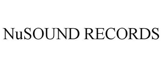 NUSOUND RECORDS