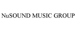 NUSOUND MUSIC GROUP