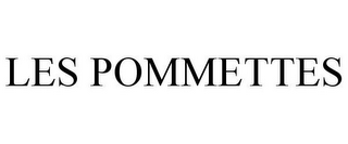 LES POMMETTES