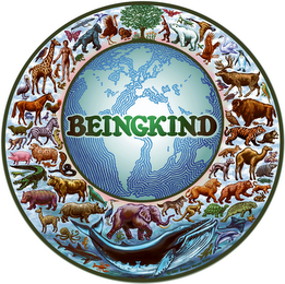 BEINGKIND (C) 1997 ROBERT WARNER BLAKE