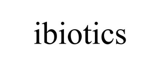 IBIOTICS