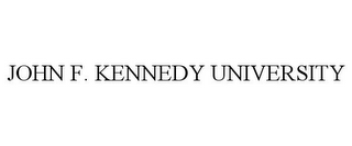 JOHN F. KENNEDY UNIVERSITY