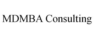 MDMBA CONSULTING